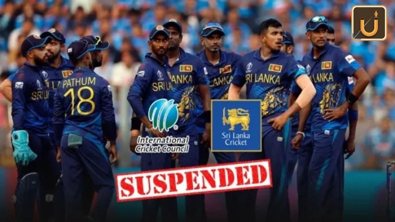 Usthadian Academy / ICC Suspends Sri Lanka Cricket’s Membership Over Governance Issues